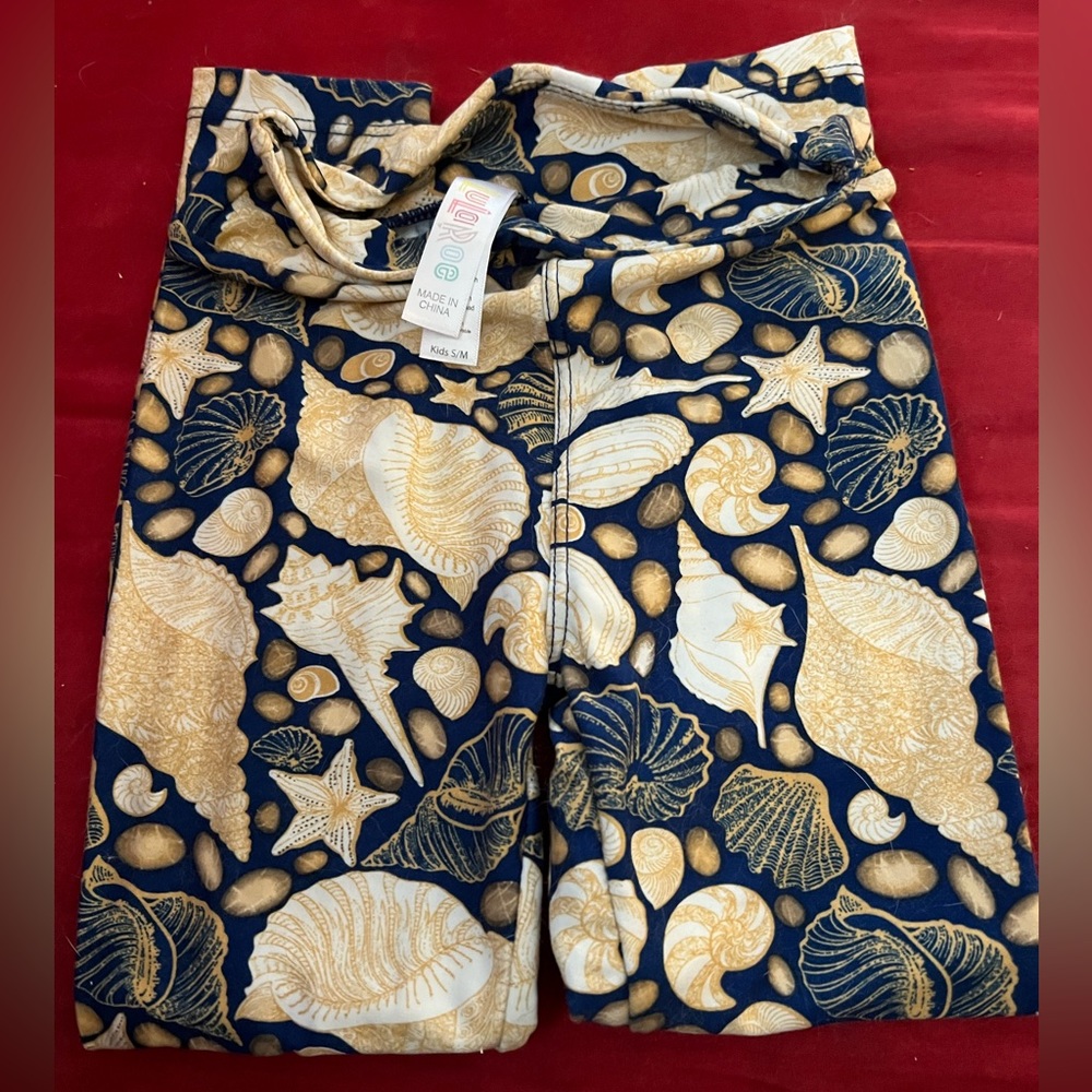 LuLaRoe S/M Kids Leggings